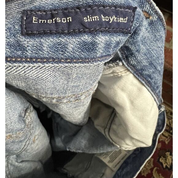 Citizens of Humanity COH Emerson Slim Boyfriend Jeans Distressed Size 29 $248 - Picture 12 of 13